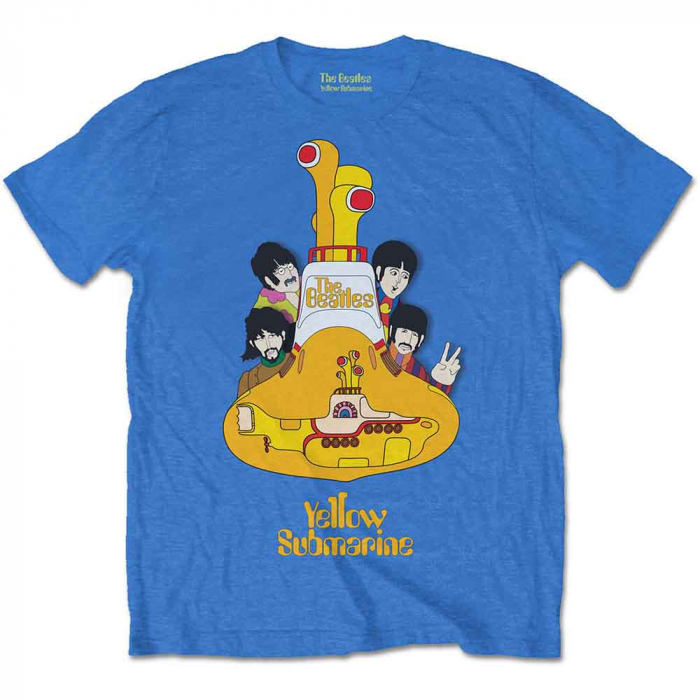 The Beatles Unisex T-Shirt: Yellow Submarine Sub Sub [1]