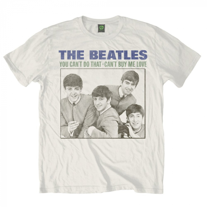 The Beatles Unisex T-Shirt: You Can't Do That [1]
