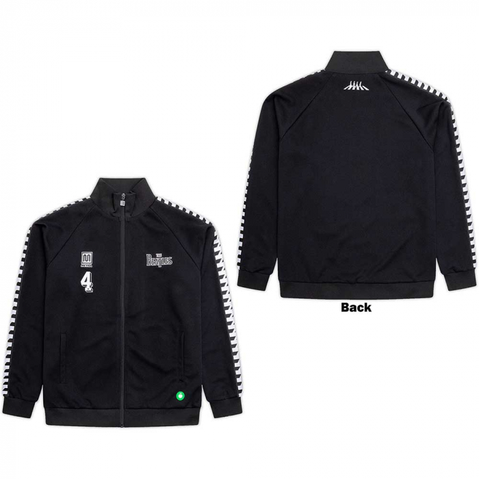 The Beatles Unisex Track Jacket: Meyba Logos [1]