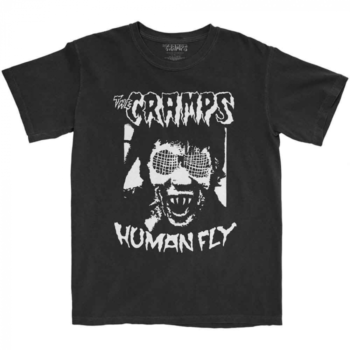 The Cramps Unisex T-Shirt: Human Fly [1]