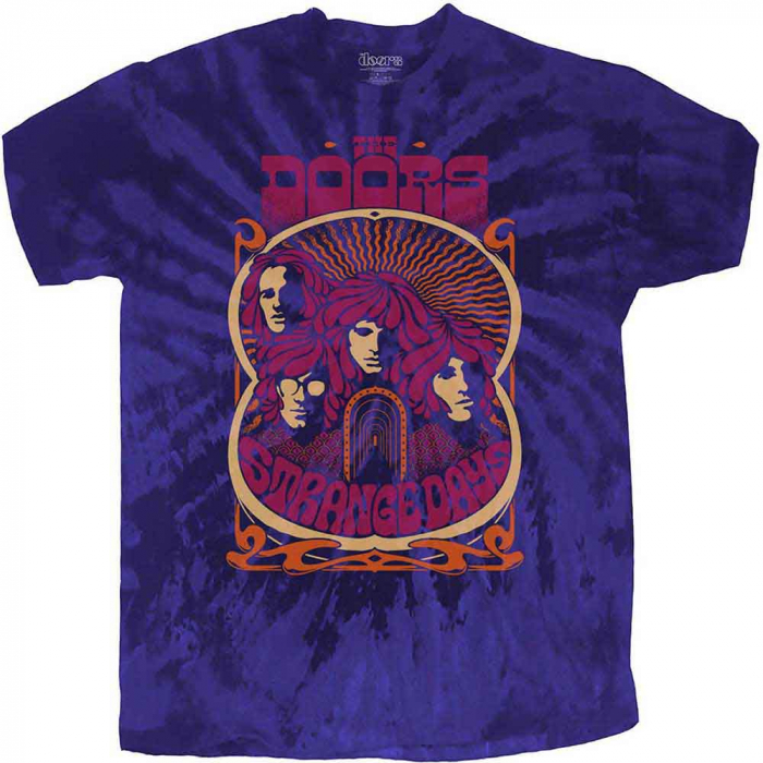 The Doors Kids T-Shirt: Strange Days (Wash Collection) (1-2 Years) [1]