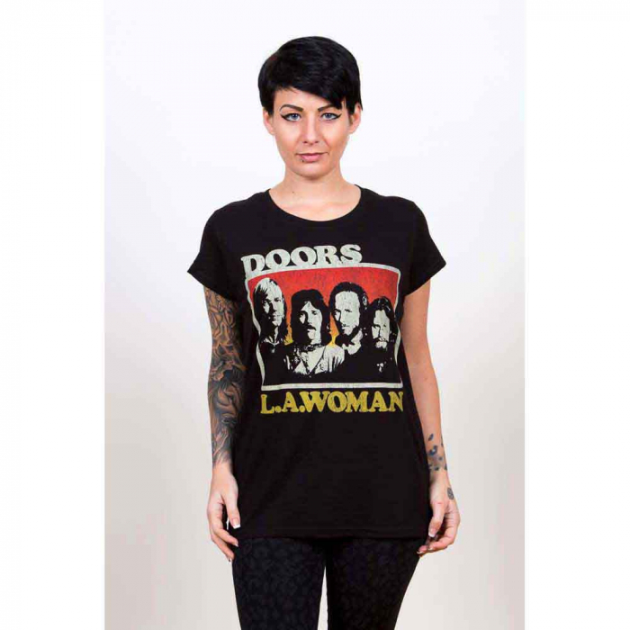 The Doors Ladies T-Shirt: LA Woman [1]
