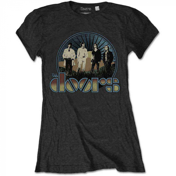 The Doors Ladies T-Shirt: Vintage Field [1]