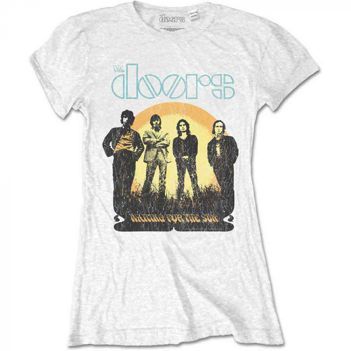 The Doors Ladies T-Shirt: Waiting for the Sun [1]