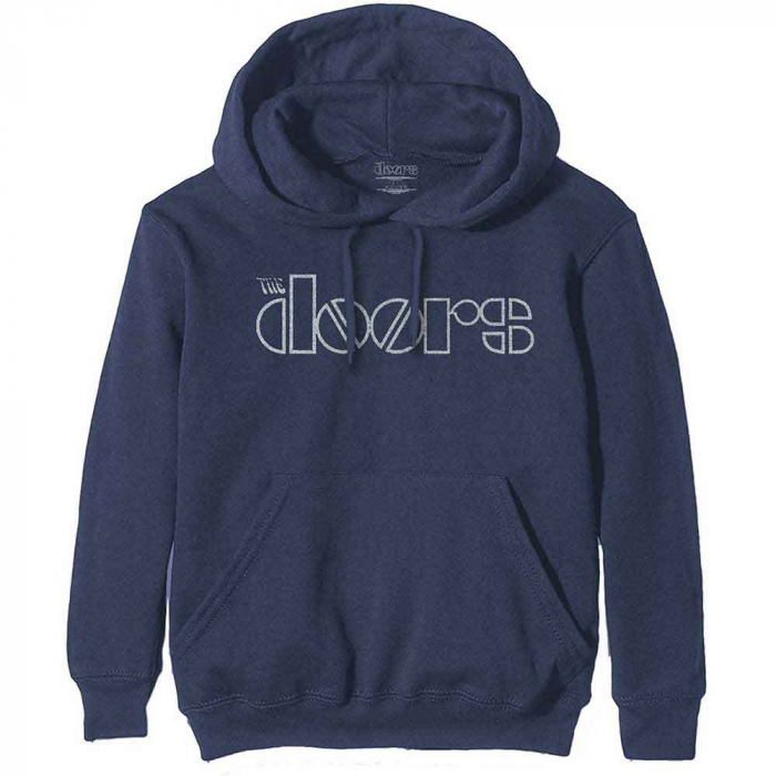 The Doors Unisex Pullover Hoodie: Logo [1]