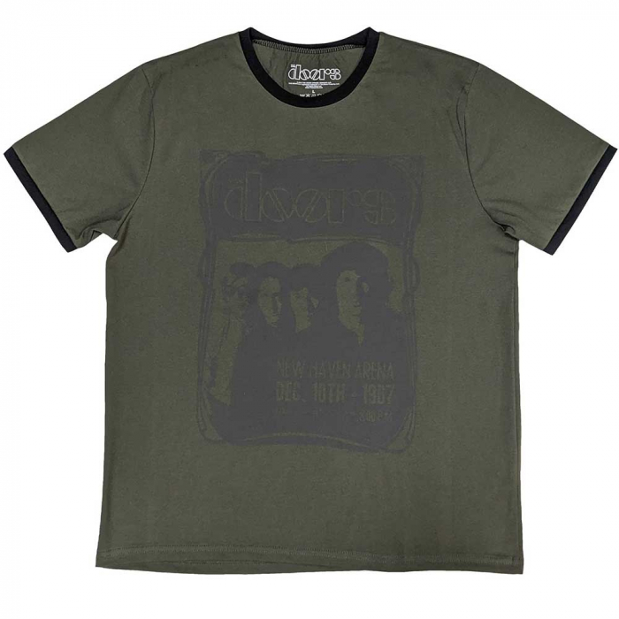 The Doors Unisex Ringer T-Shirt: New Haven Frame [1]