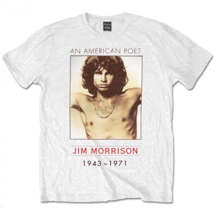 The Doors Unisex T-Shirt: American Poet [1]