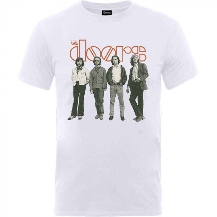 The Doors Unisex T-Shirt: Band Standing [1]