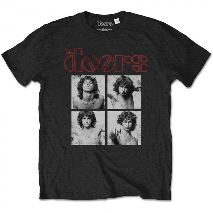 The Doors Unisex T-Shirt: Boxes [1]
