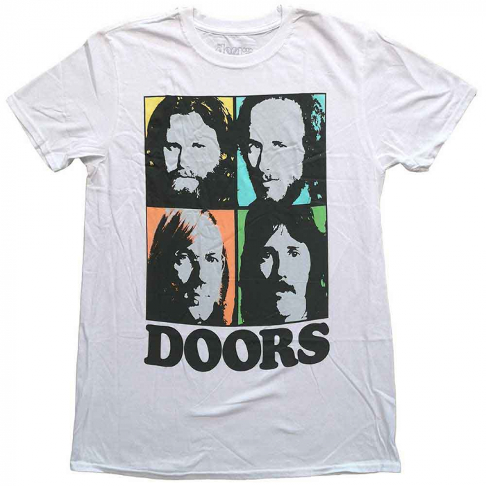 The Doors Unisex T-Shirt: Colour Box [1]