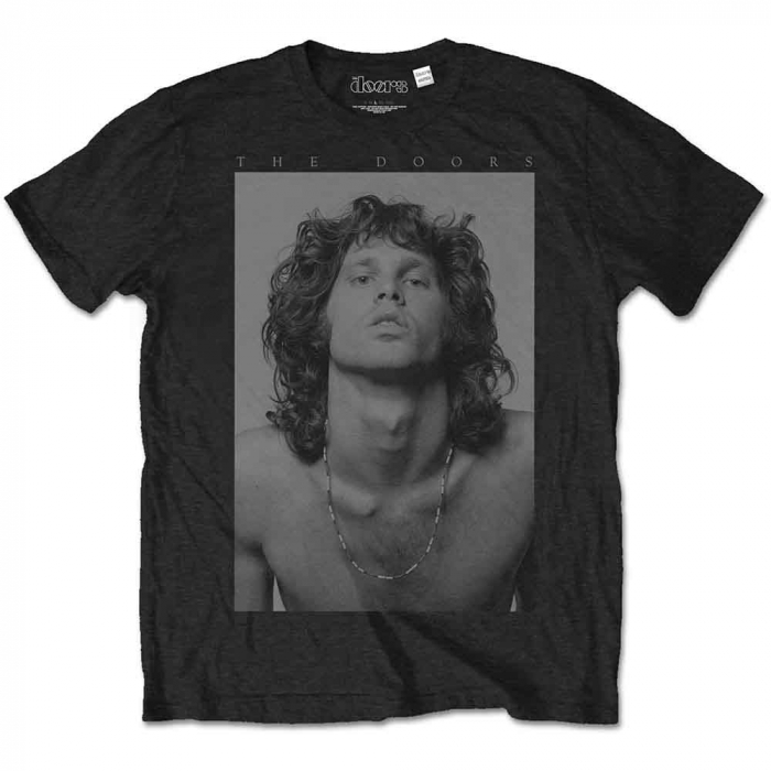The Doors Unisex T-Shirt: Jim Beads Boyfriend [1]