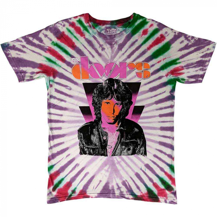 The Doors Unisex T-Shirt: Jim Beams (Wash Collection) [1]