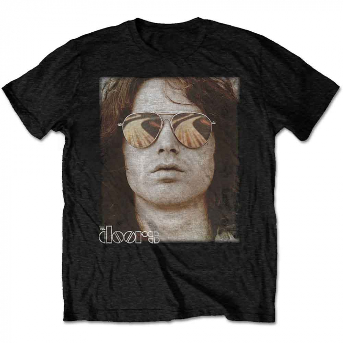 The Doors Unisex T-Shirt: Jim Face [1]