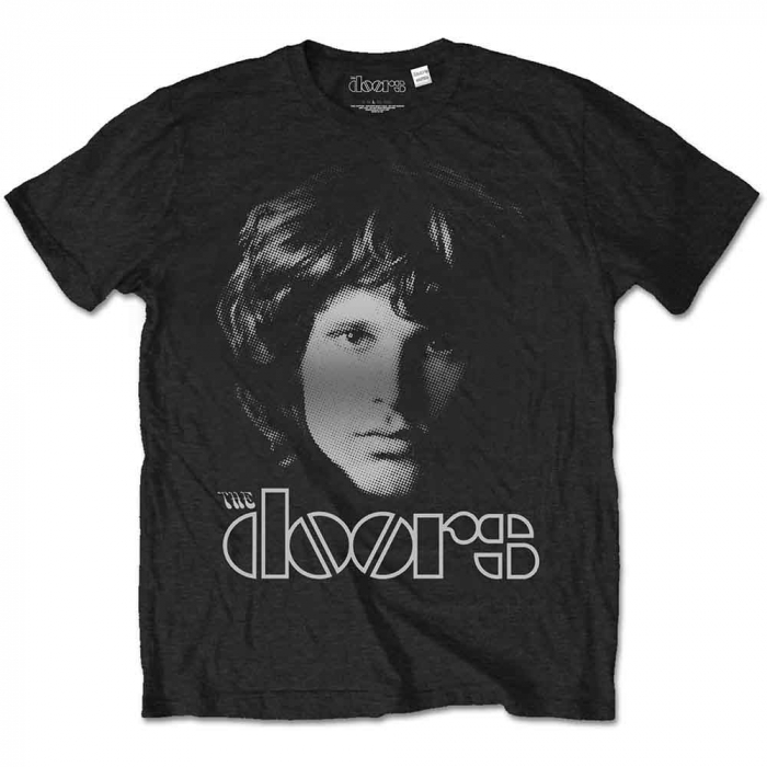 The Doors Unisex T-Shirt: Jim Halftone [1]