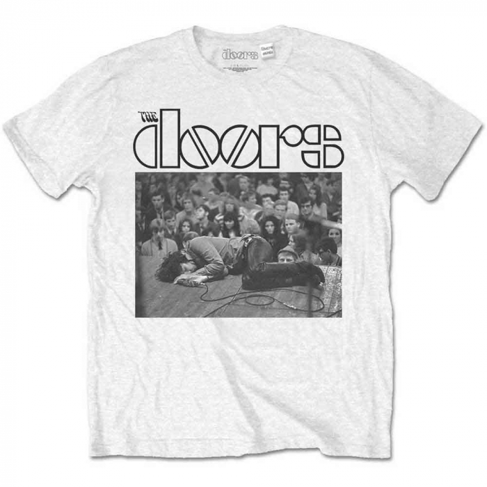 The Doors Unisex T-Shirt: Jim on Floor [1]