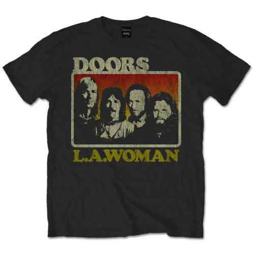 The Doors Unisex T-Shirt: LA Woman [1]