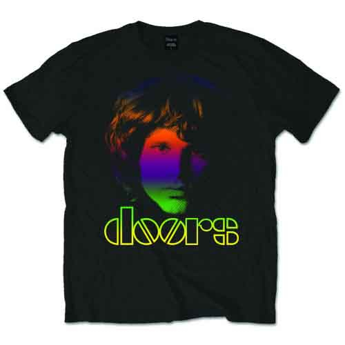 The Doors Unisex T-Shirt: Morrison Gradient [1]