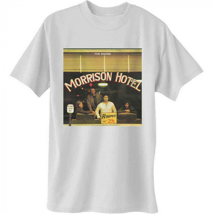 The Doors Unisex T-Shirt: Morrison Hotel [1]