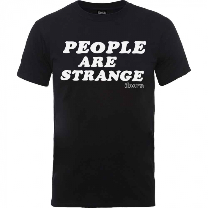 The Doors Unisex T-Shirt: People Are Strange [1]