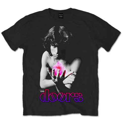 The Doors Unisex T-Shirt: Psychedelic Jim [1]