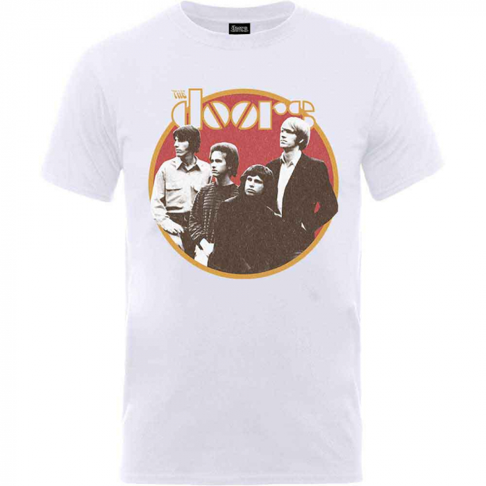 The Doors Unisex T-Shirt: Retro Circle [1]