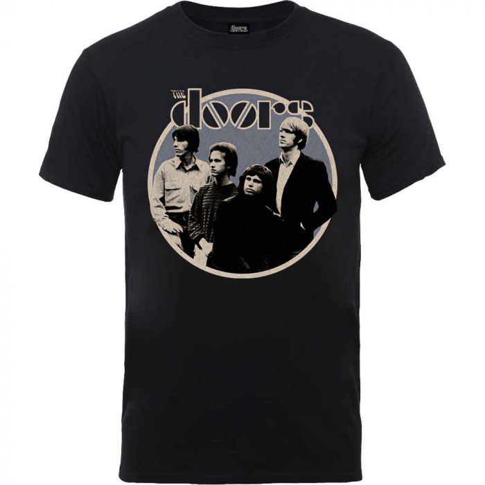 The Doors Unisex T-Shirt: Retro Circle [1]
