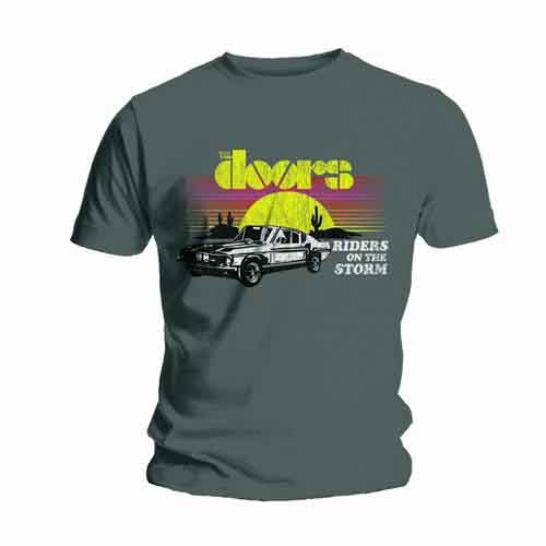 The Doors Unisex T-Shirt: Riders [1]