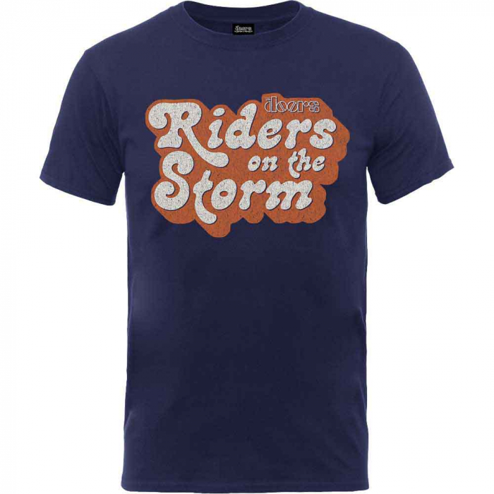 The Doors Unisex T-Shirt: Riders on the Storm Logo [1]