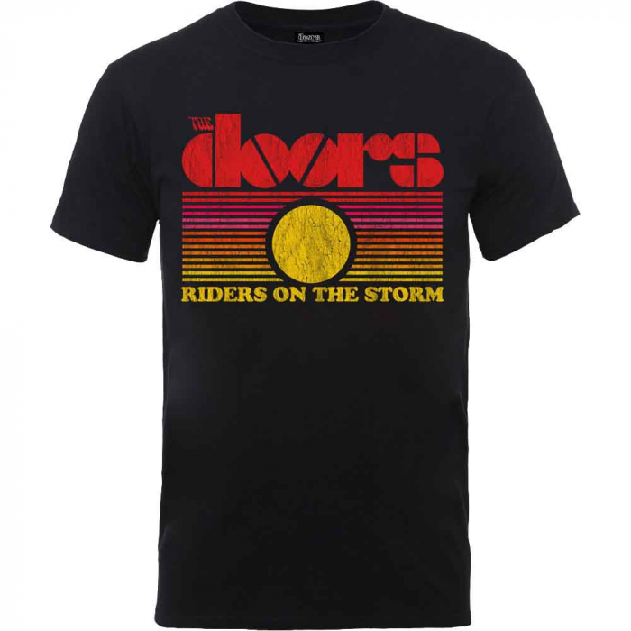 The Doors Unisex T-Shirt: ROTS Sunset [1]