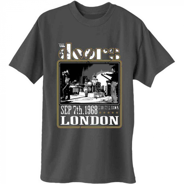 The Doors Unisex T-Shirt: Roundhouse London [1]
