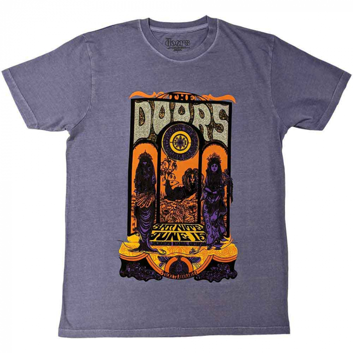 The Doors Unisex T-Shirt: Sacramento (Embellished) [1]