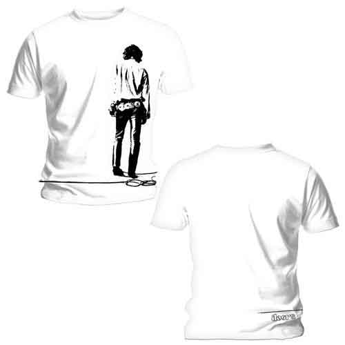The Doors Unisex T-Shirt: Solitary (Back Print) [1]