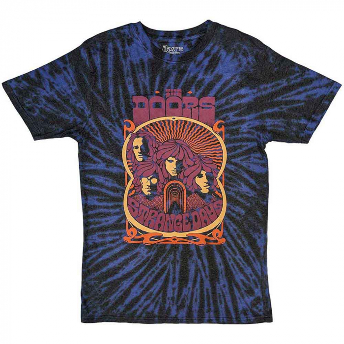 The Doors Unisex T-Shirt: Strange Days (Wash Collection) [1]
