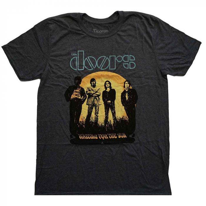The Doors Unisex T-Shirt: Waiting for the Sun [1]