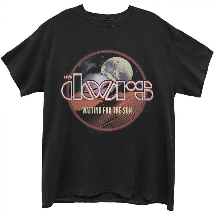 The Doors Unisex T-Shirt: Waiting For The Sun [1]