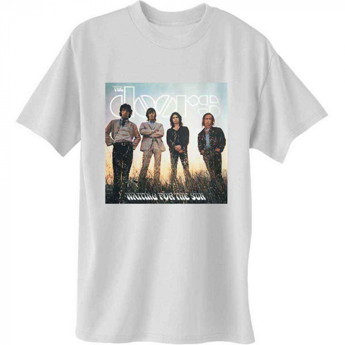 The Doors Unisex T-Shirt: Waiting for the Sun [1]