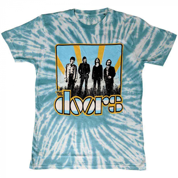 The Doors Unisex T-Shirt: Waiting For The Sun (Wash Collection) [1]