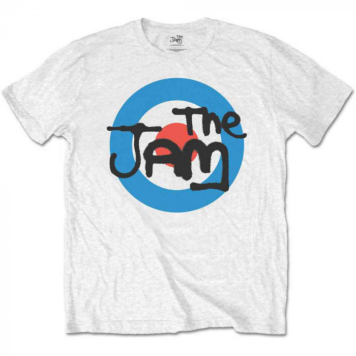 The Jam Kids T-Shirt: Spray Target Logo (Retail Pack) (1-2 Years) [1]