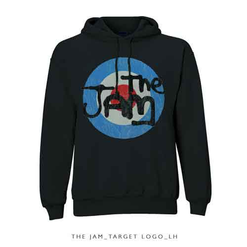 The Jam Unisex Pullover Hoodie: Target Logo [1]