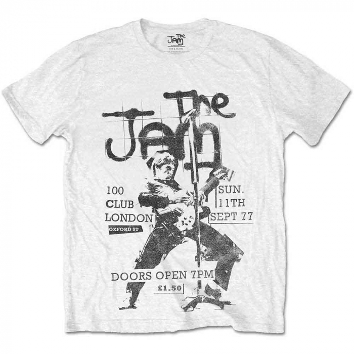 The Jam Unisex T-Shirt: 100 Club 77 [1]