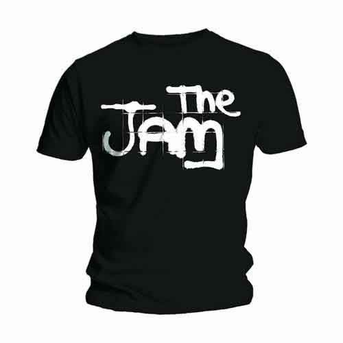 The Jam Unisex T-Shirt: Spray Logo Black [1]