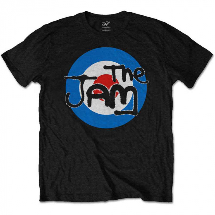 The Jam Unisex T-Shirt: Target Logo (Soft Hand Inks) [1]