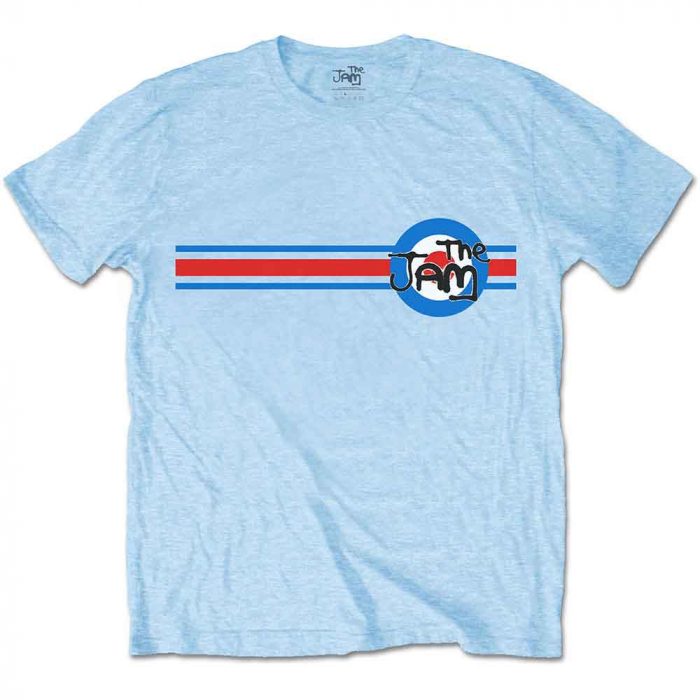 The Jam Unisex T-Shirt: Target Stripe [1]
