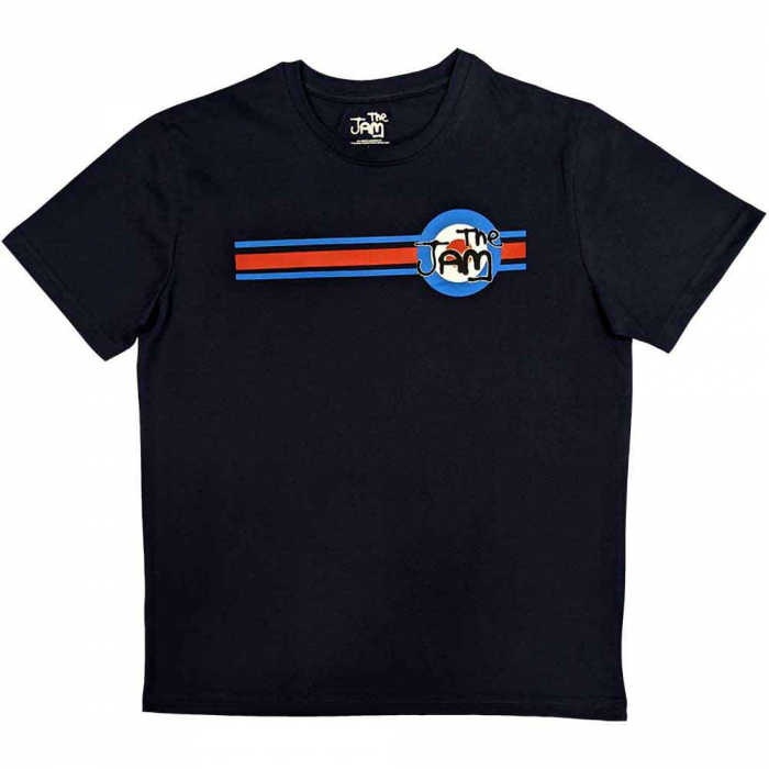 The Jam Unisex T-Shirt: Target Stripe [1]