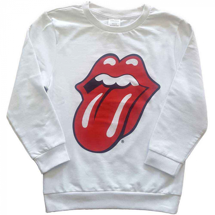 The Rolling Stones Kids Sweatshirt: Classic Tongue (5-6 Years) [1]