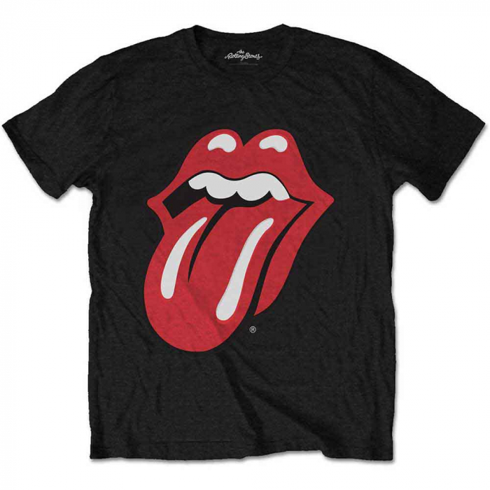 The Rolling Stones Kids T-Shirt: Classic Tongue (Retail Pack) (5-6 Years) [1]