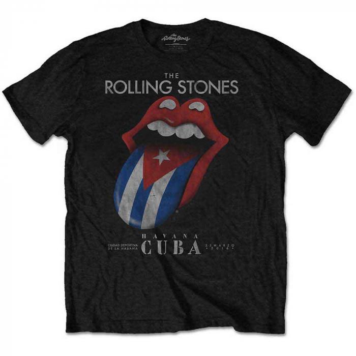 The Rolling Stones Kids T-Shirt: Havana Cuba (3-4 Years) [1]