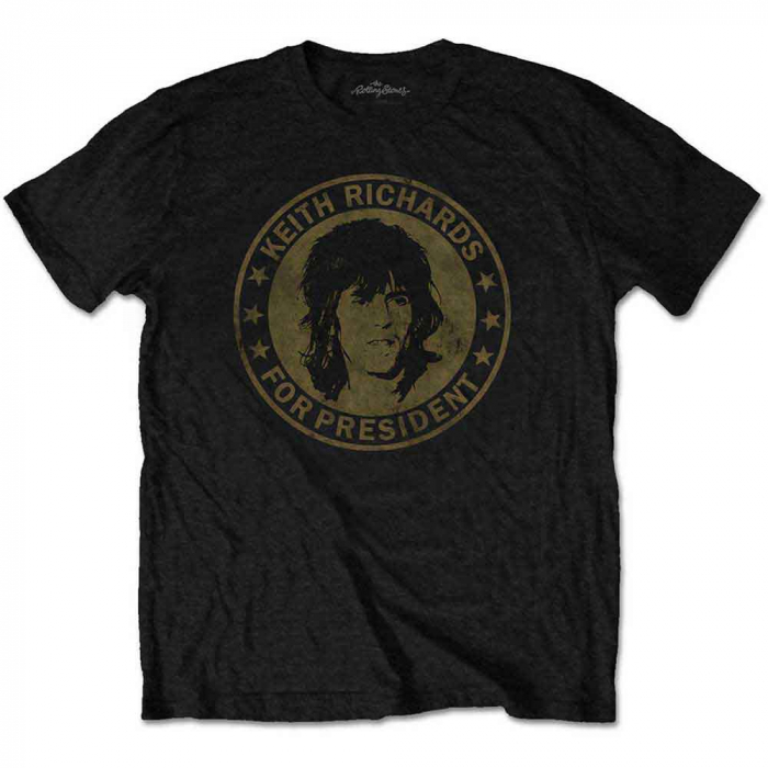 The Rolling Stones Kids T-Shirt: Keith for President (Retail Pack) (1-2 Years) [1]