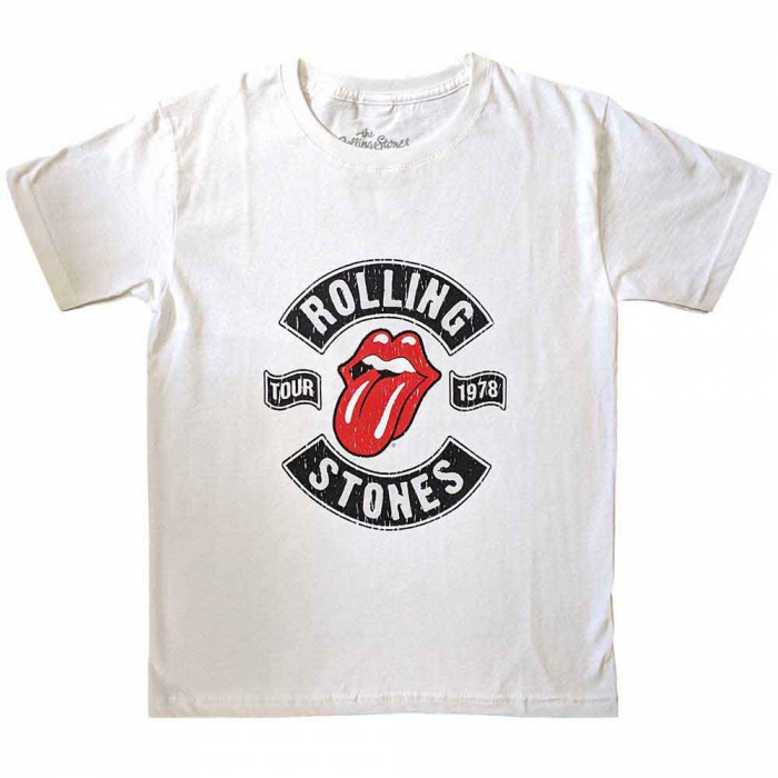 The Rolling Stones Kids T-Shirt: US Tour 1978 (5-6 Years) [1]