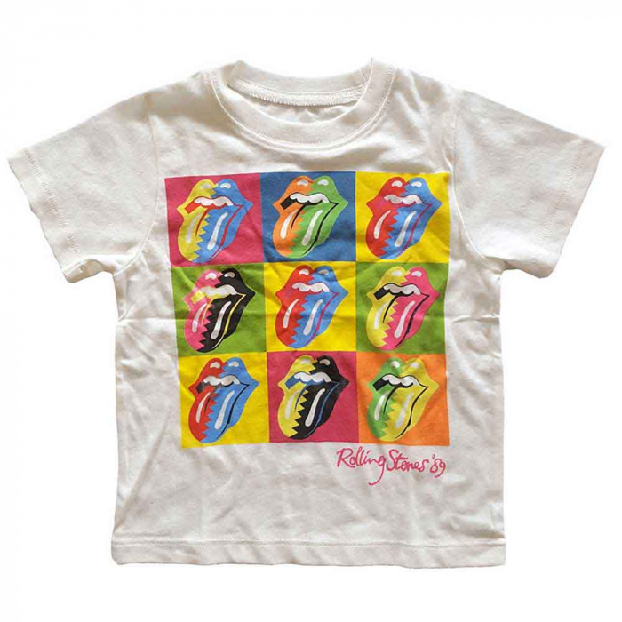 The Rolling Stones Kids Toddler T-Shirt: Two-Tone Tongues (12 Months) [1]